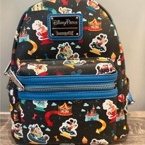 Loungefly Disney Play in the Park Backpack
